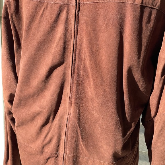 Noviello-Bloom Vintage Women’s Suede Tunic Top Size 8 - Picture 4 of 12